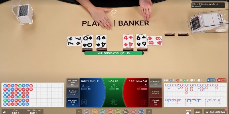 Công thức đánh bài Baccarat hiệu quả nhất từ cao thủ