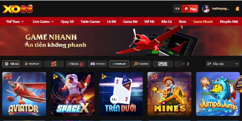 Game Baccarat thu hút đông đảo sự quan tâm của cược thủ